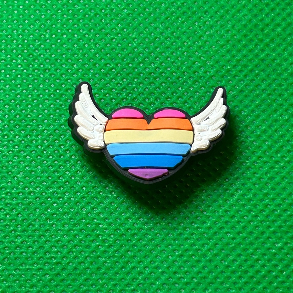 🌼 (5/$10 or 10/$15) LBGTQ Pride Fun Croc Charm Collection